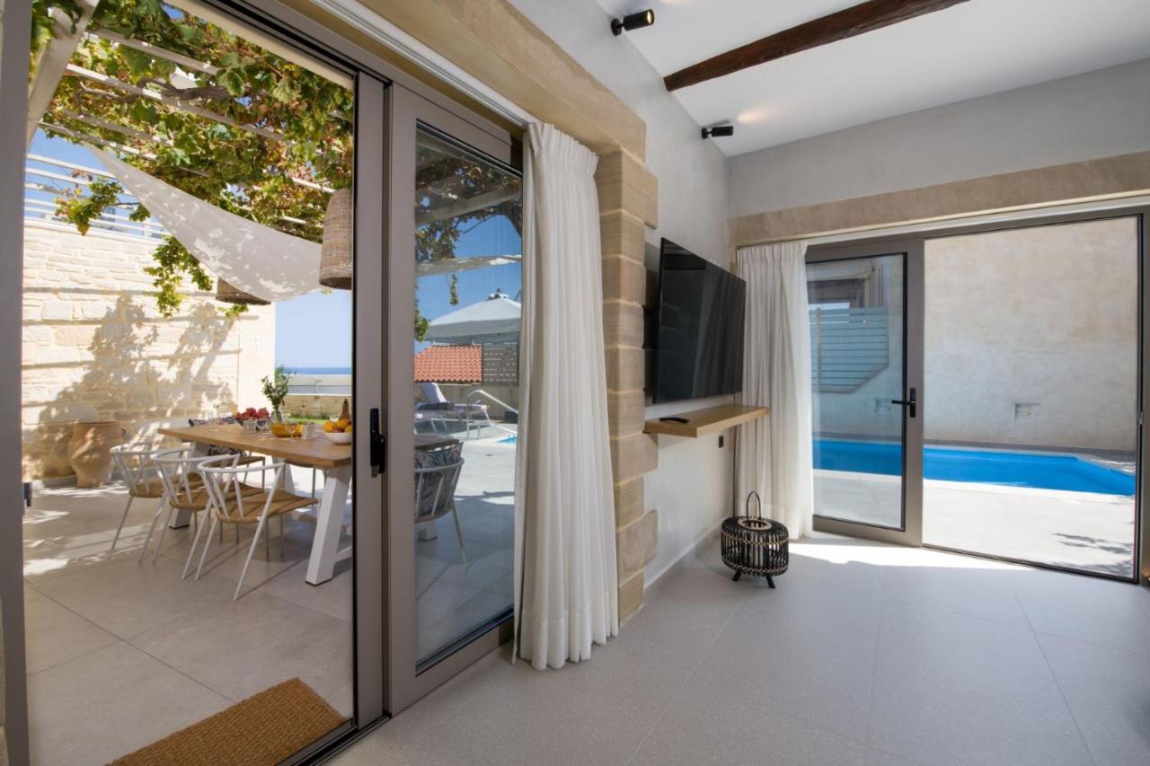 Vila Casa Di Grimpili Kolimvárion Exteriér fotografie