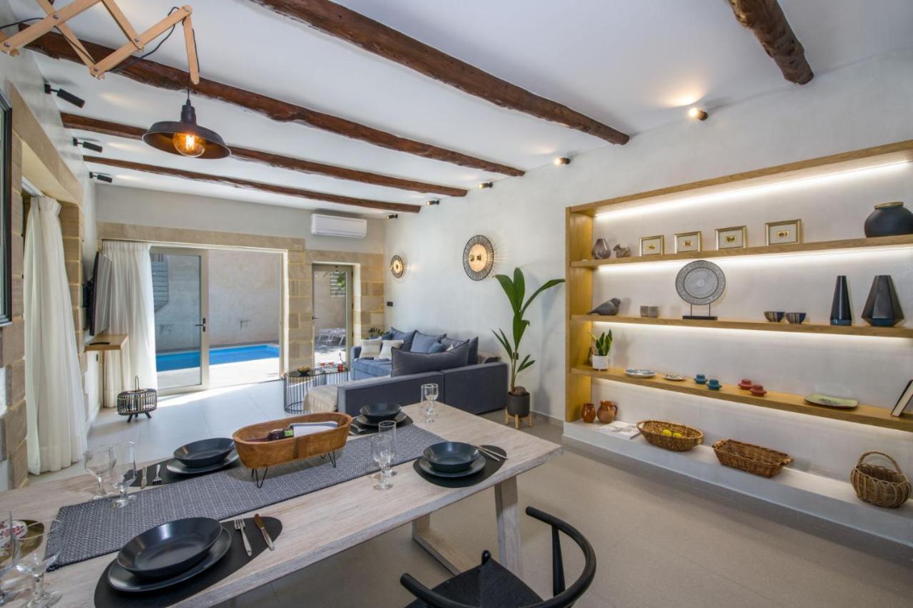 Vila Casa Di Grimpili Kolimvárion Exteriér fotografie