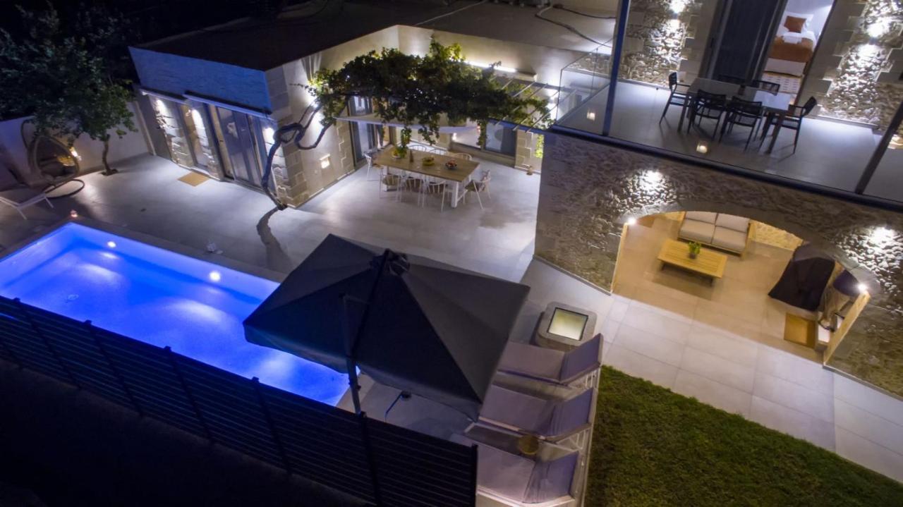 Vila Casa Di Grimpili Kolimvárion Exteriér fotografie
