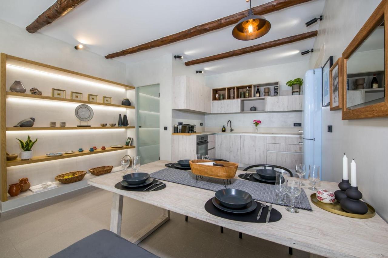 Vila Casa Di Grimpili Kolimvárion Exteriér fotografie