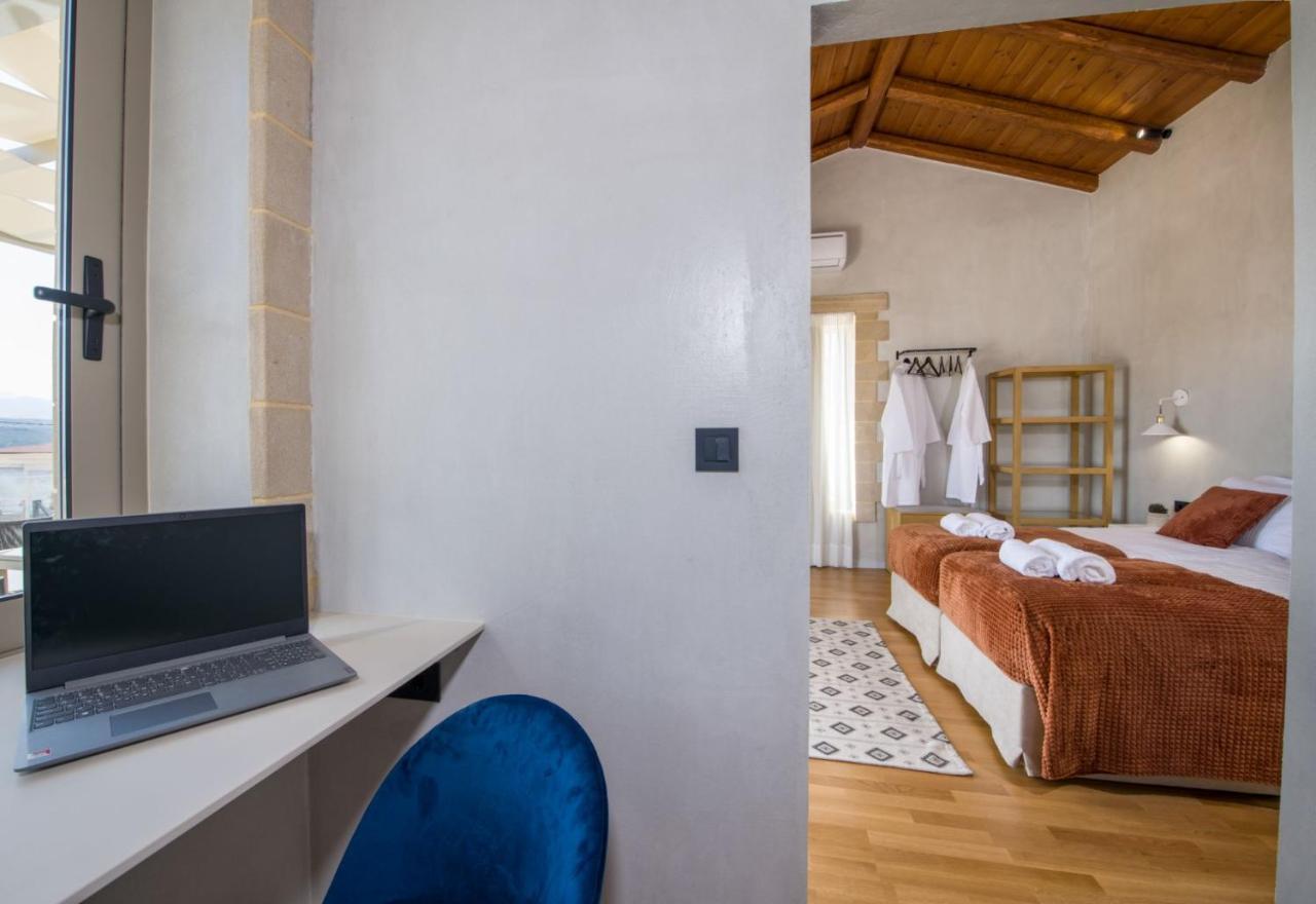 Vila Casa Di Grimpili Kolimvárion Exteriér fotografie