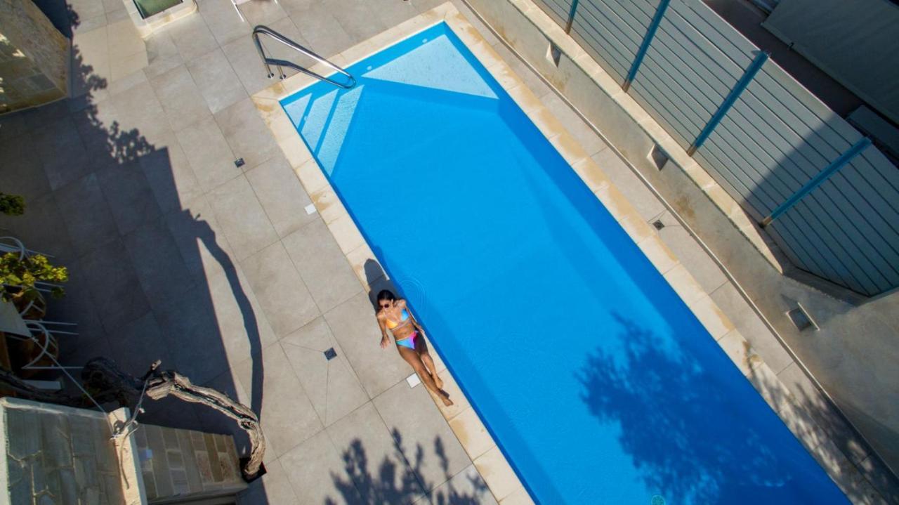 Vila Casa Di Grimpili Kolimvárion Exteriér fotografie