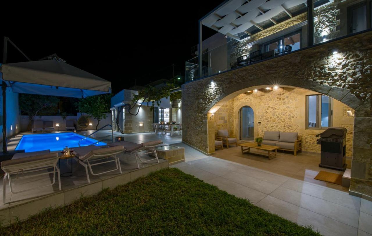 Vila Casa Di Grimpili Kolimvárion Exteriér fotografie