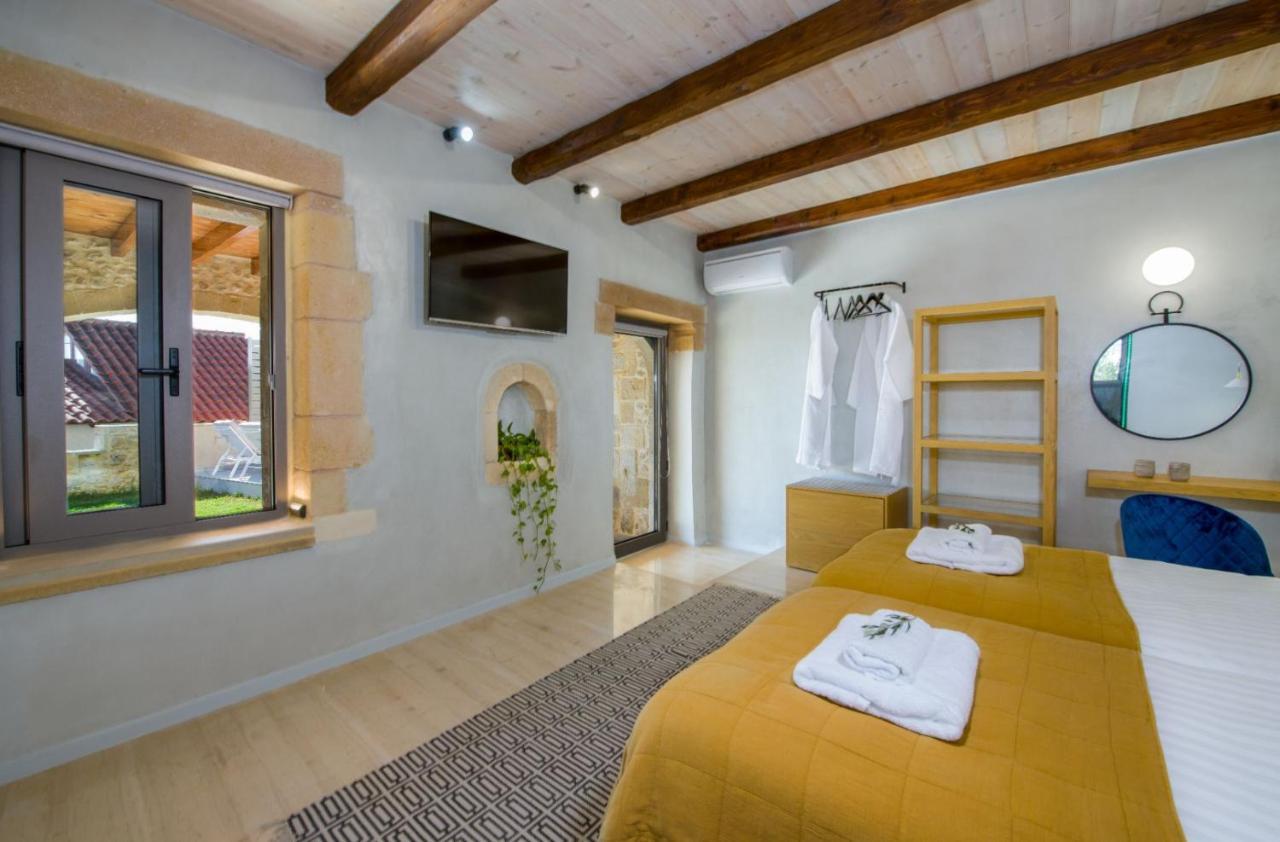 Vila Casa Di Grimpili Kolimvárion Exteriér fotografie