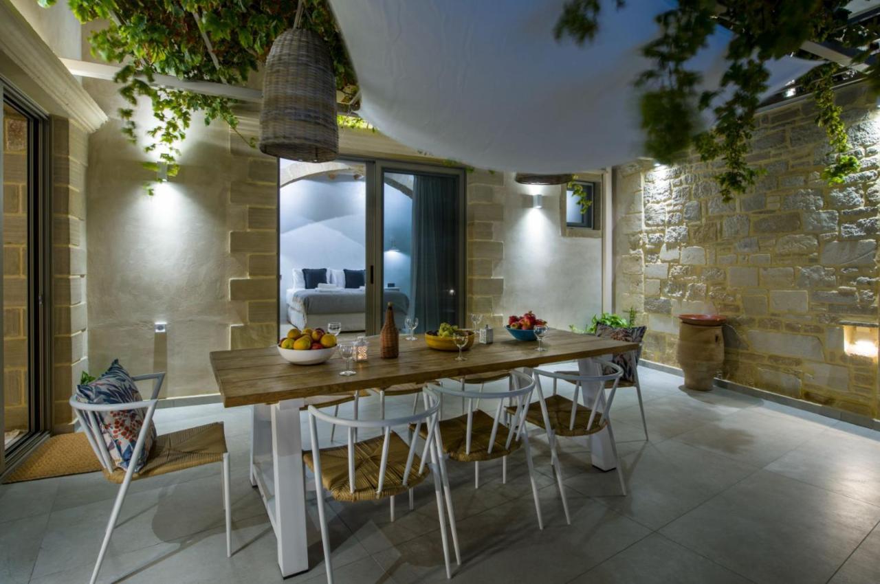 Vila Casa Di Grimpili Kolimvárion Exteriér fotografie