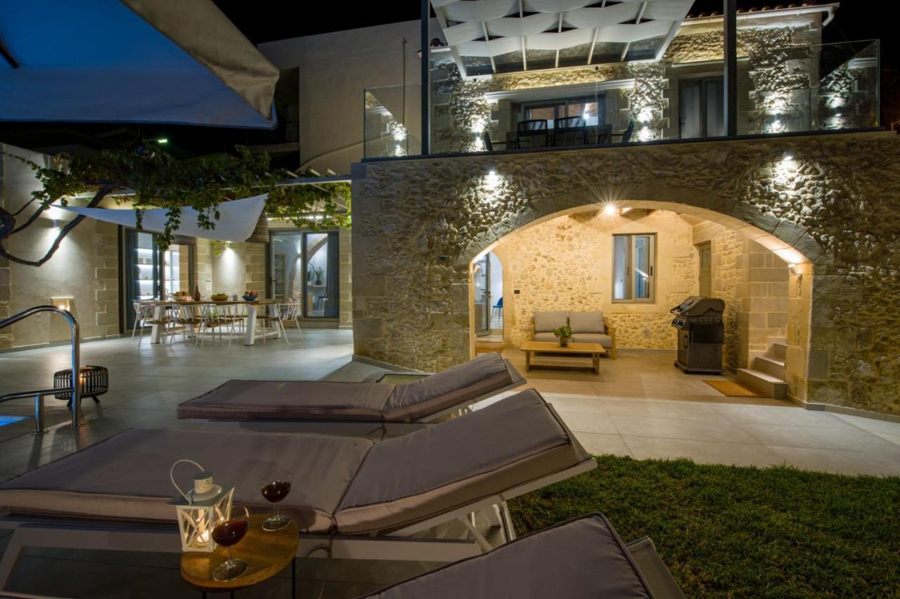 Vila Casa Di Grimpili Kolimvárion Exteriér fotografie