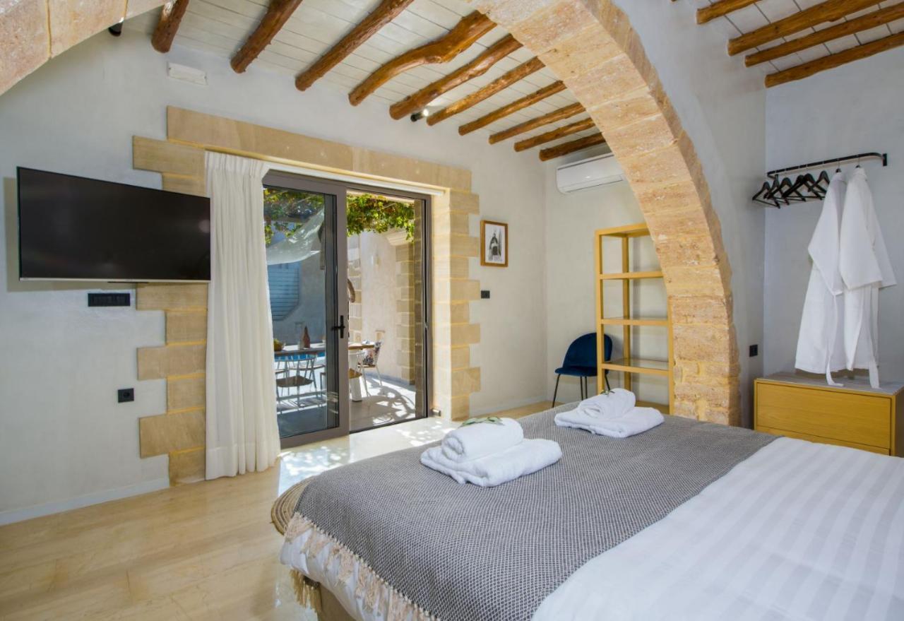 Vila Casa Di Grimpili Kolimvárion Exteriér fotografie