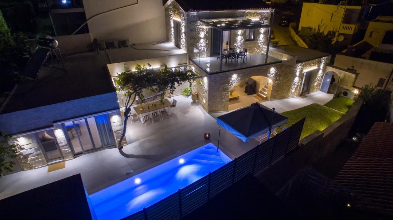 Vila Casa Di Grimpili Kolimvárion Exteriér fotografie